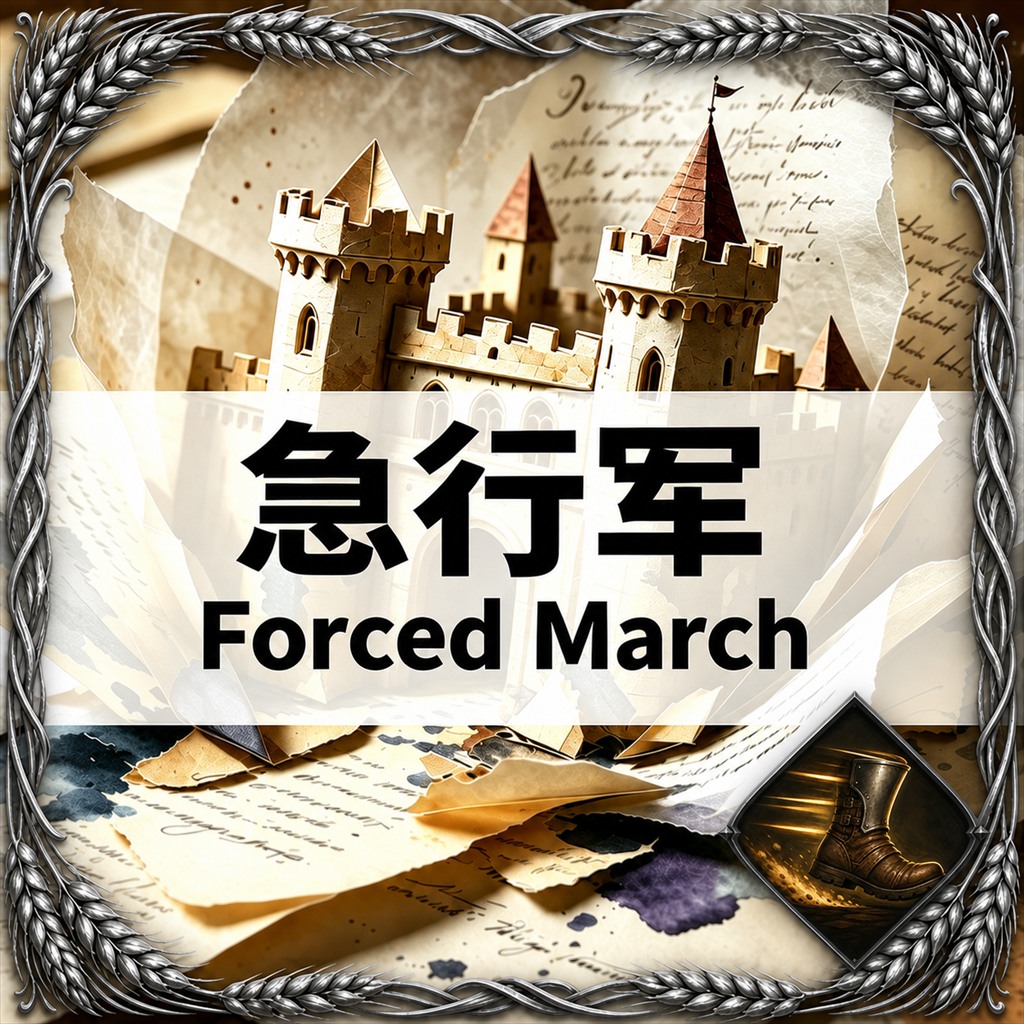 Forced March / 急行军