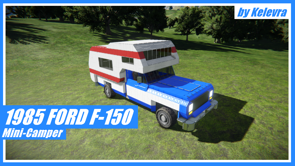 1985 Ford F150 Minicamper