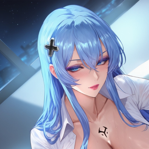 艾斯德斯 出浴图