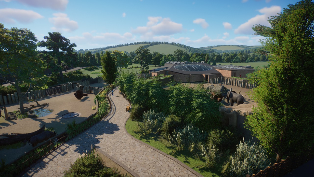 Greenfield zoo, WIP Update 22, Tembo trail Phase 1