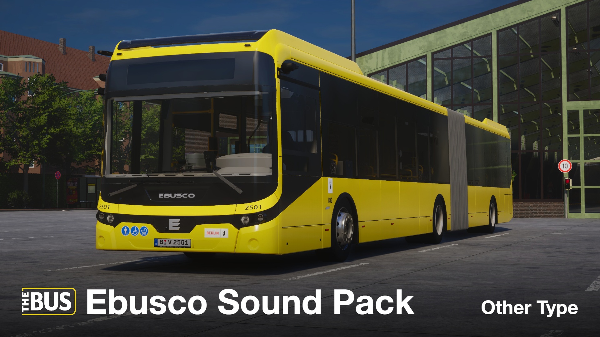 Ebusco Sound Pack