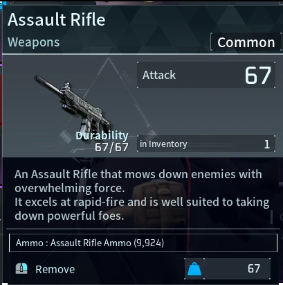 Weapon Stats Customizer (Damage Ammo Durability Weight)