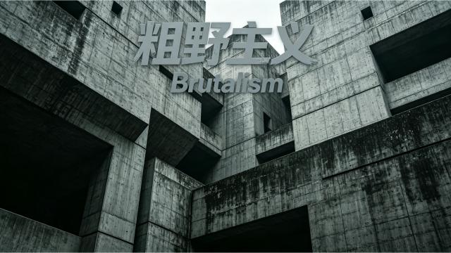 Brutalism （粗野主义）