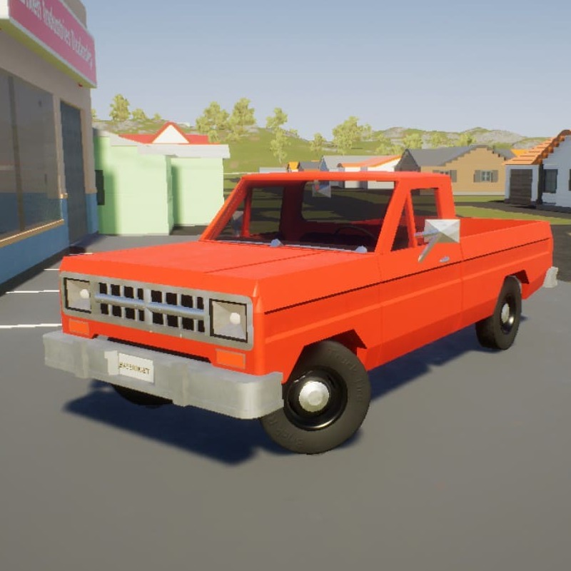 1978 Baphomet 3.2L I6 4X4