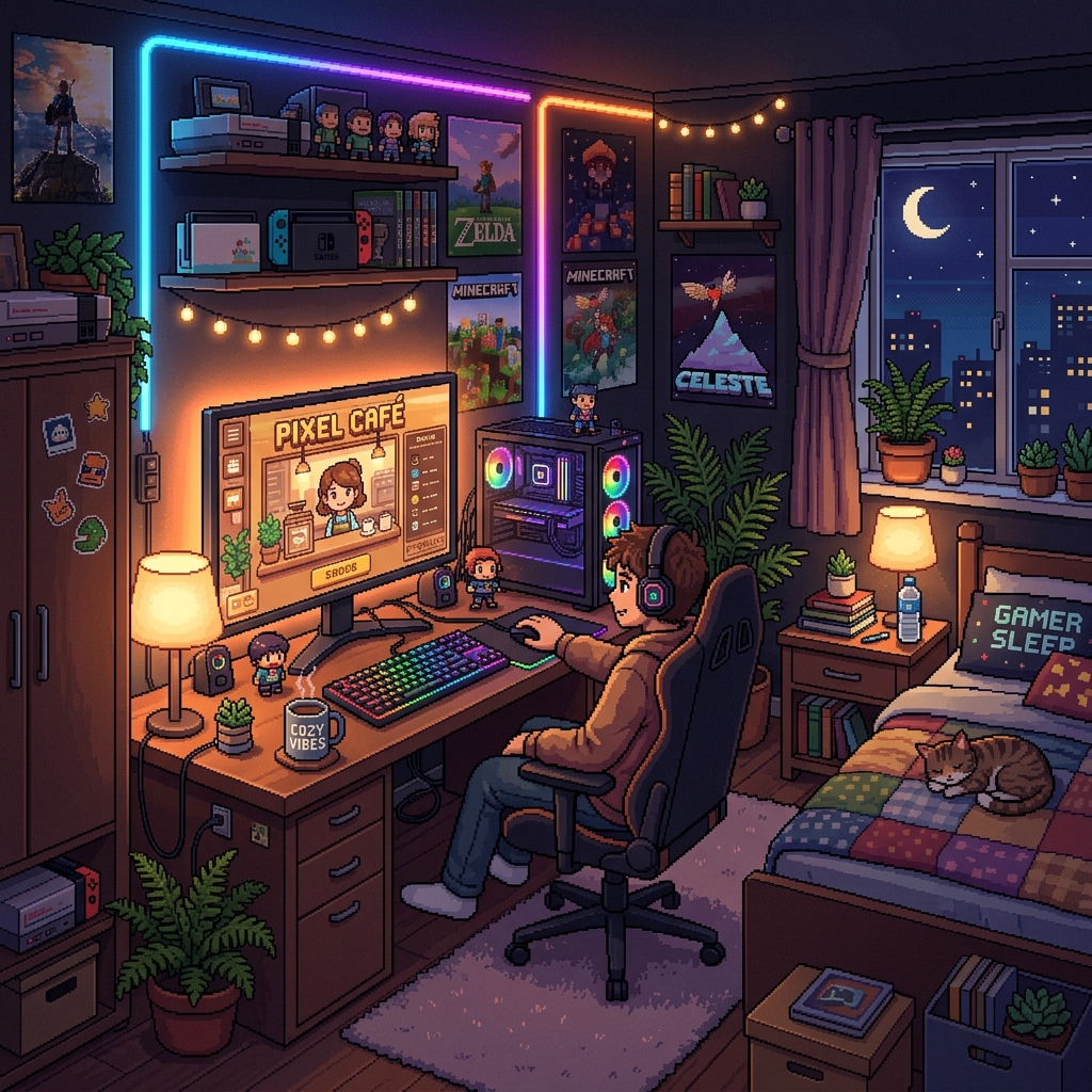Gamer novel