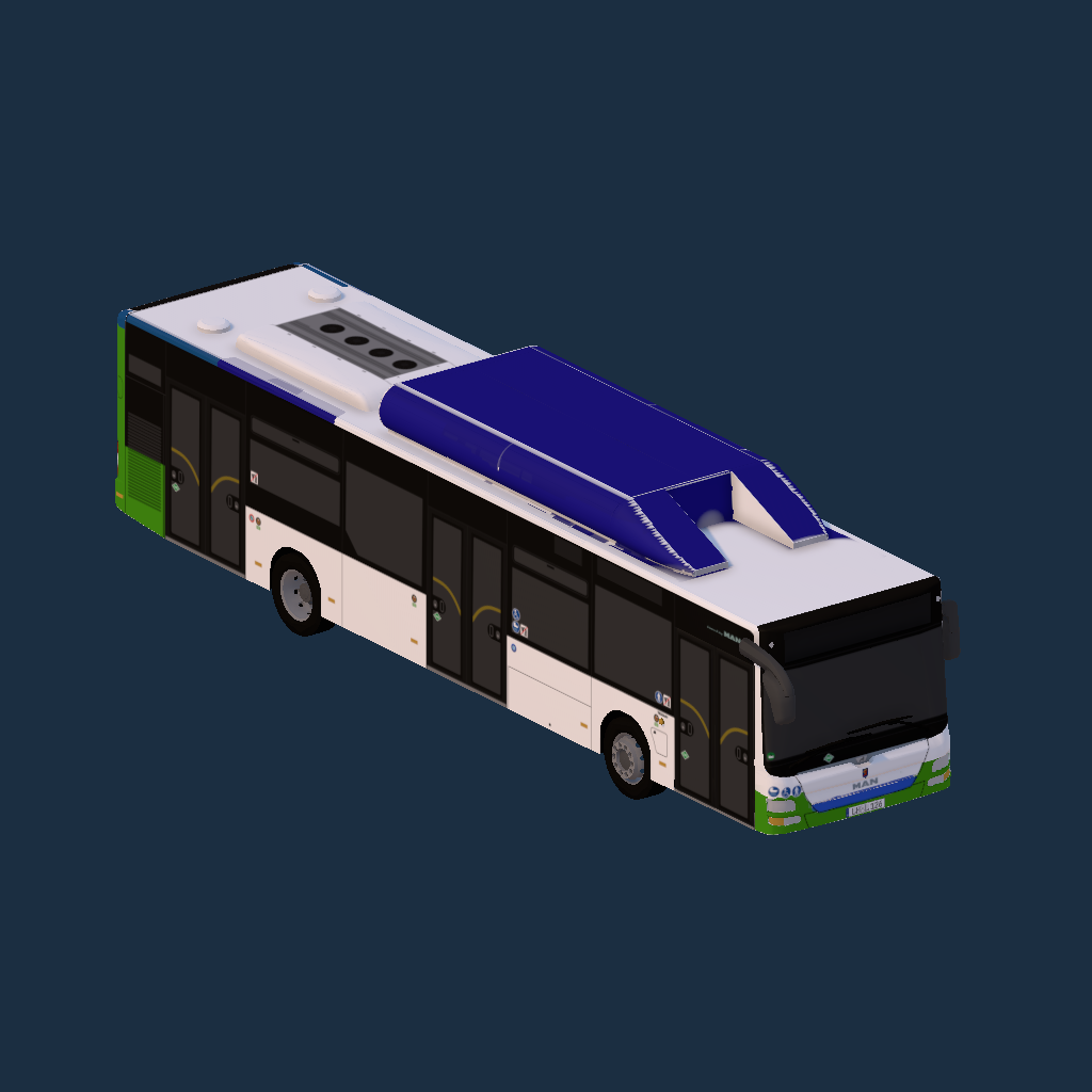 MAN Lion's City CNG ZDiTM Szczecin