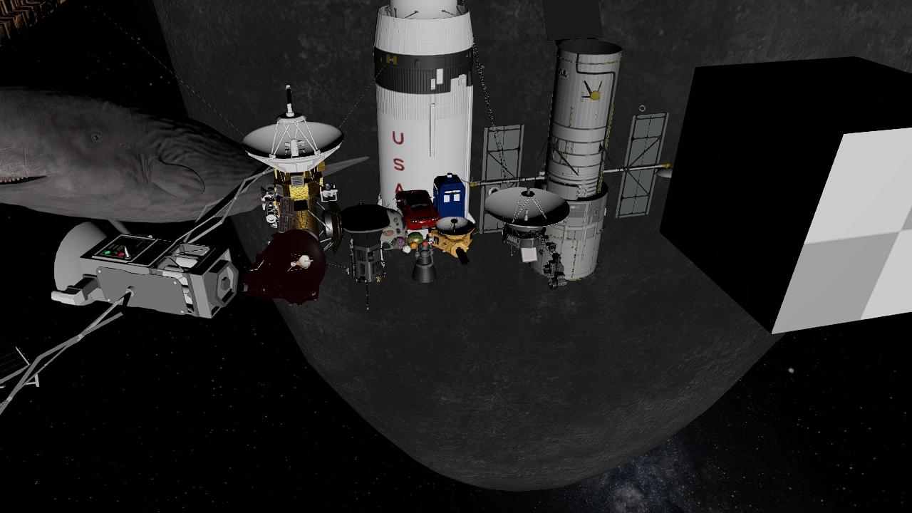 Human-Scale Object Size Comparison