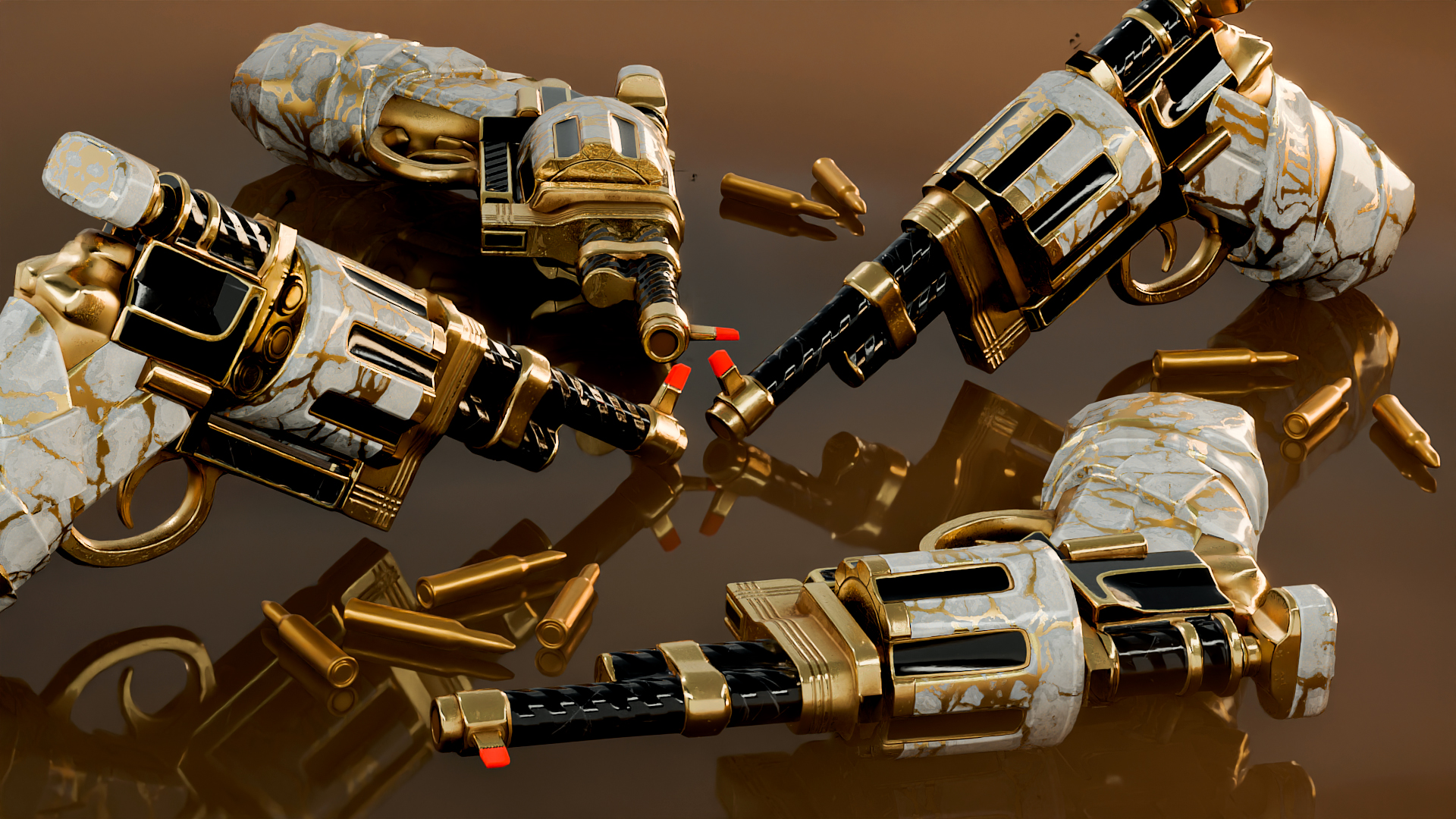Olympus Revolver screenshot 1