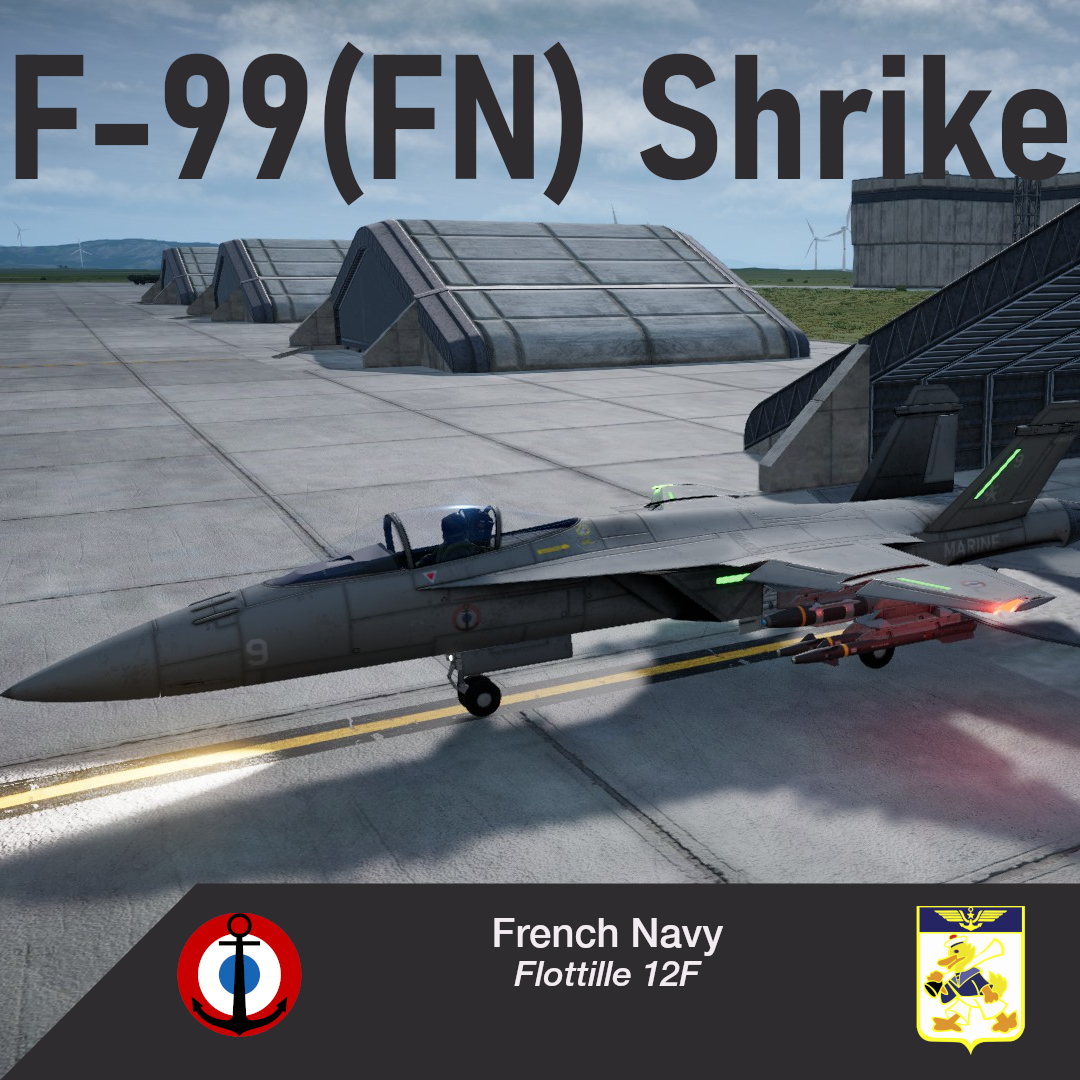 French Navy 12F preview