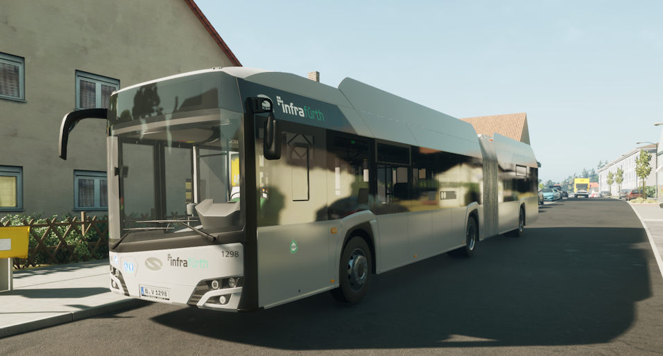 Infra Fürth Solairs 18m3D