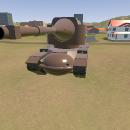 Pacer Motors Autoloaded Heavy Tank 1 (AHT-1) 155mm