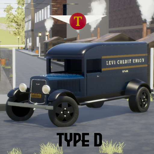 Troubadour type d armored 1933