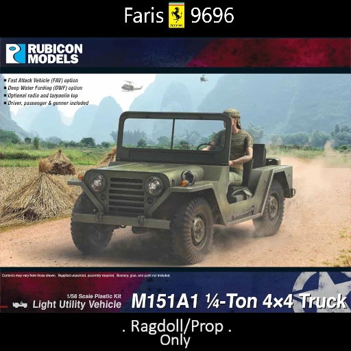 [Ragdoll/Prop] M151A1 MUTT