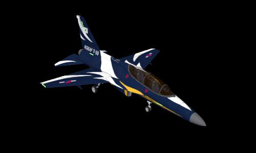 ROKAF Black Eagles | Navy Blue