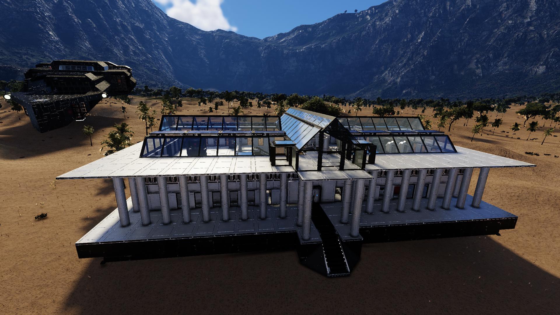 Space Splantation House
