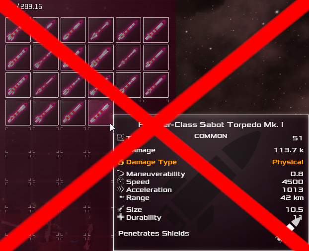 Procedural Torpedo Assembly