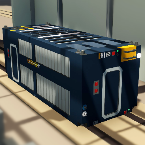 T-Piece & Equipment: Hub Container by EINSCHLAG