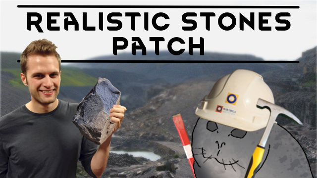 Realistic Stones Patch