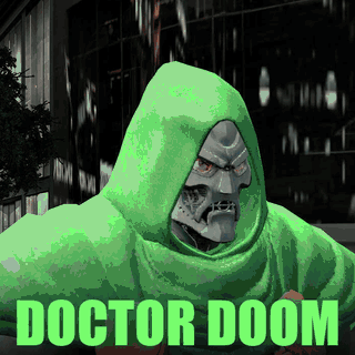 Doctor Doom (Dr Doom) - Marvel - Flight, Force Field, Telekinesis, 25+ Spells
