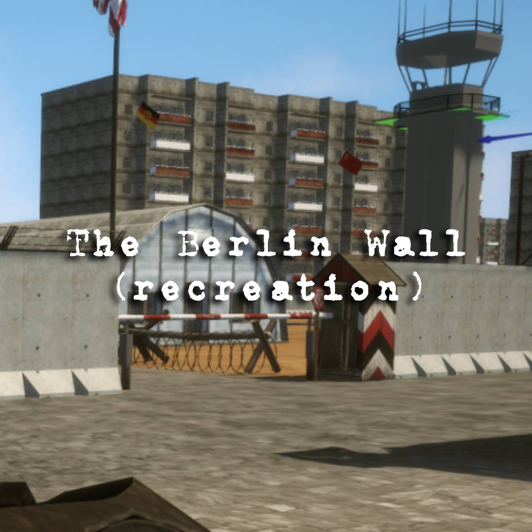 The Berlin Wall [Map]