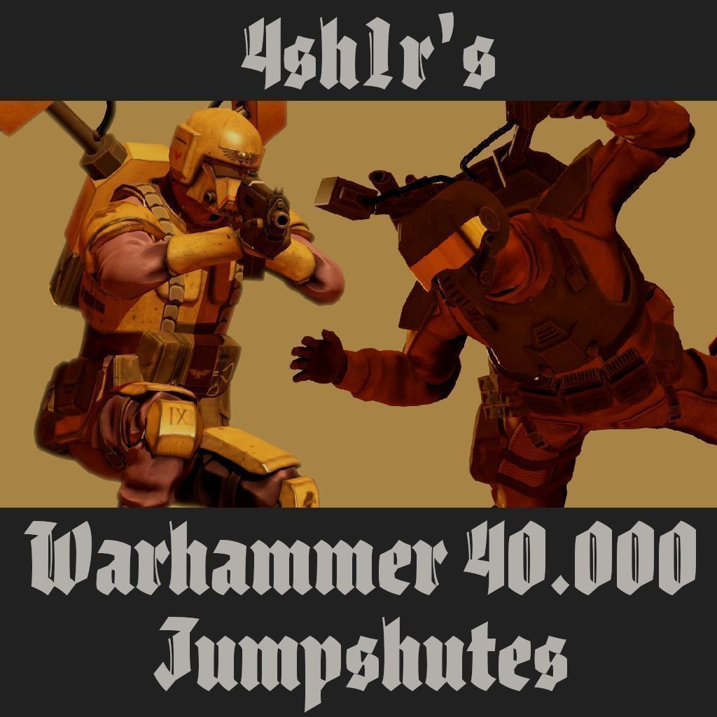 [4sh1r] W40k Jumpshutes