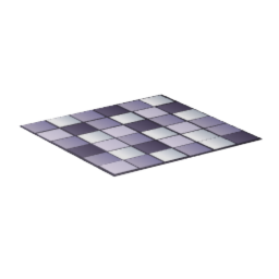 Tiled floor section (messy)
