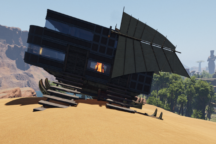 陆地法拉利 – Soulmask Mod