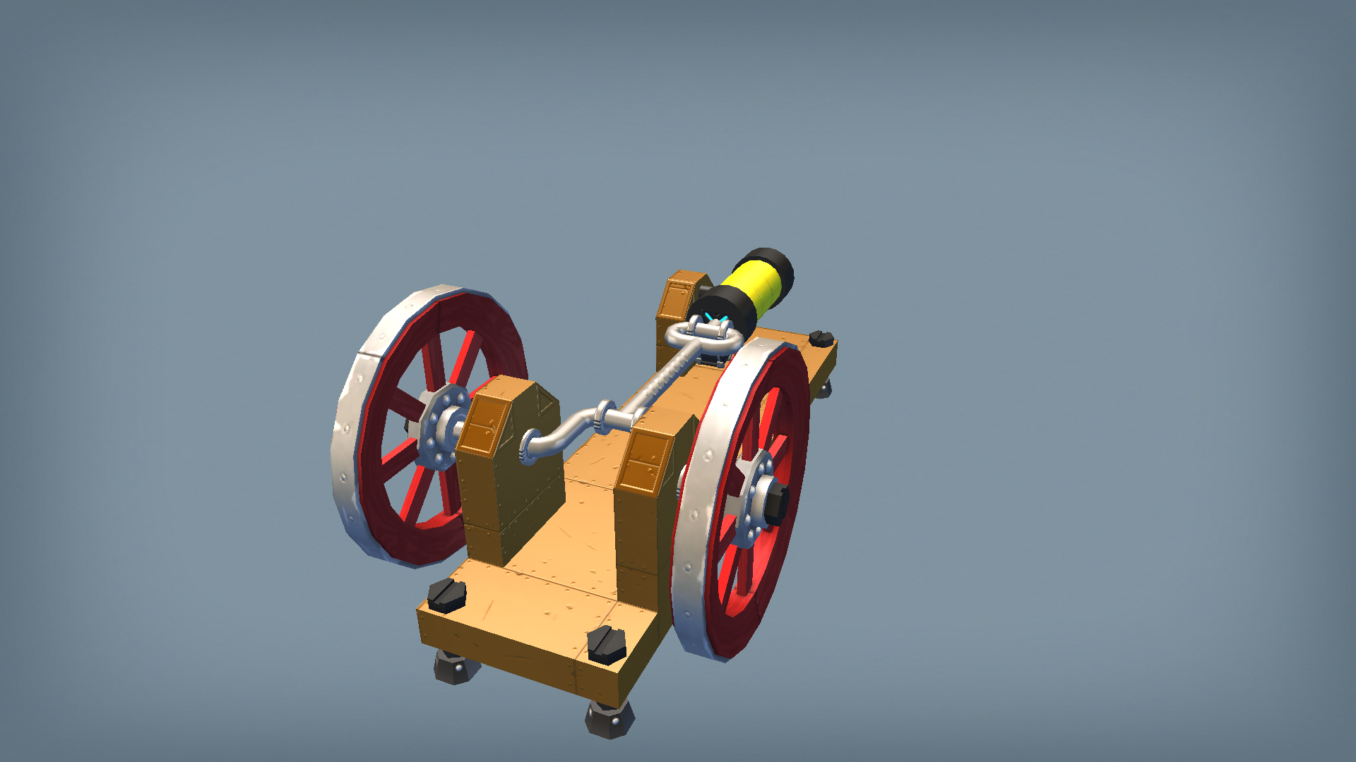 Horizontal Steam Engine