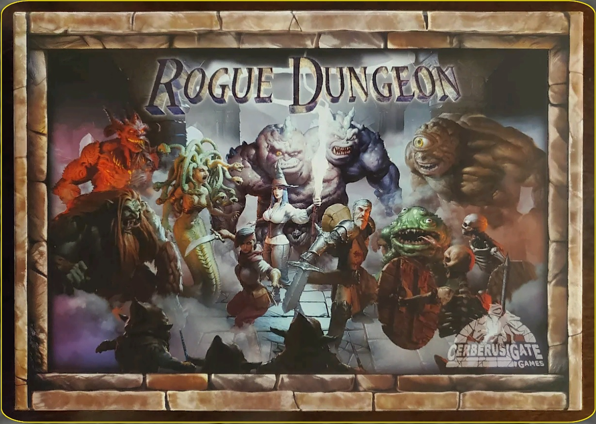 Rogue Dungeon (with plastic)