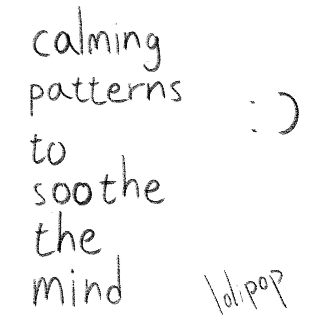 calming patterns to soothe the mind