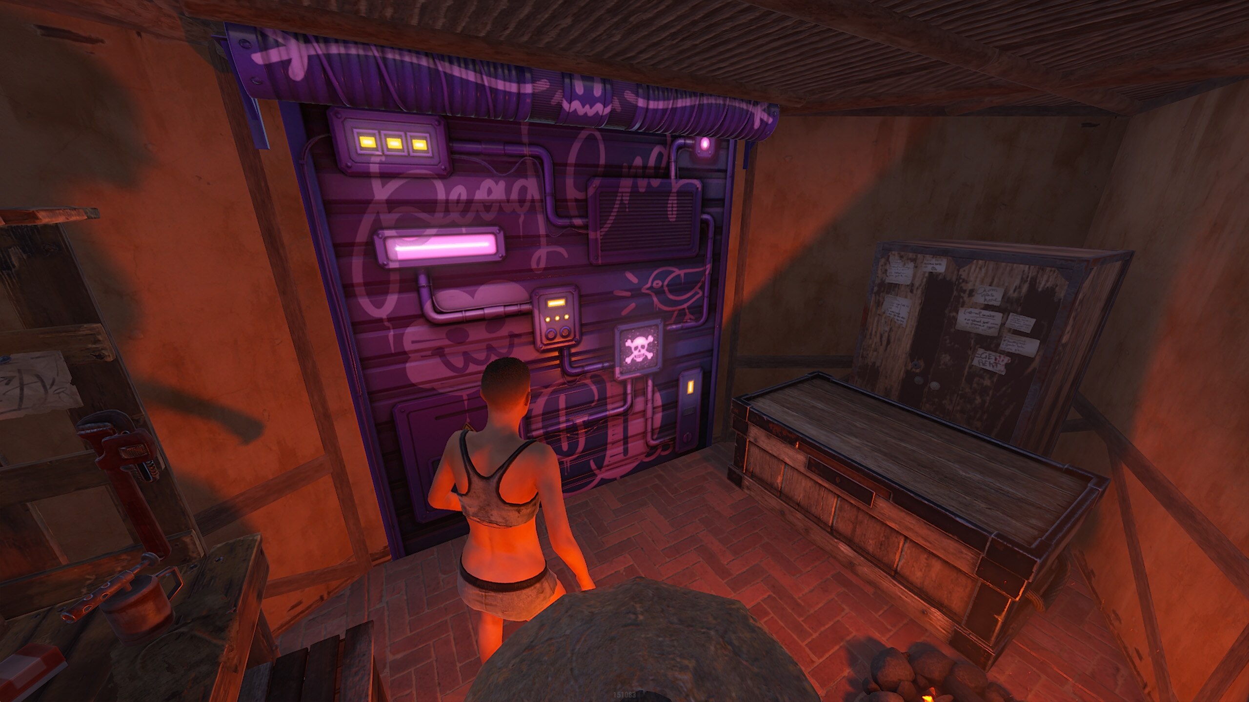 Dead End Garage Door thumbnail 4