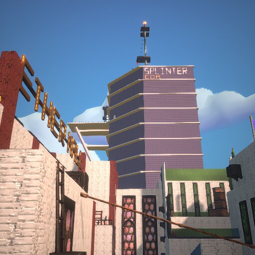 Rooftop Courier (Parkour Map) preview