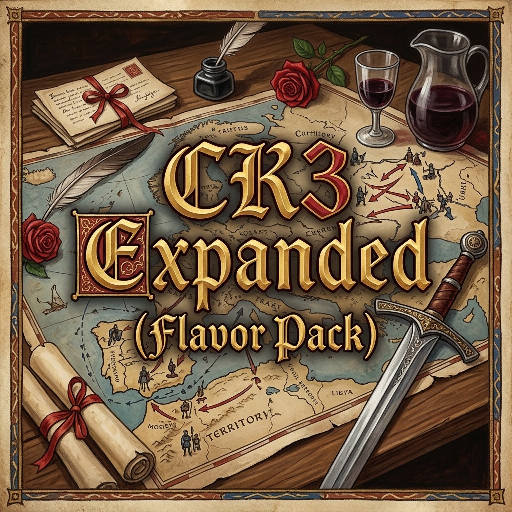 CK3 Expanded (Flavor Pack)