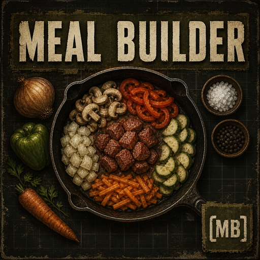 Meal Builder [B42.20+ / MP]