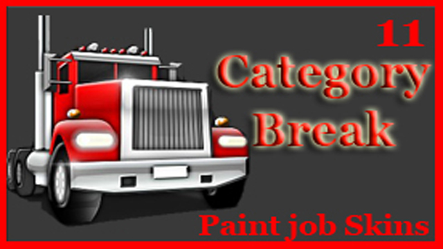MOD 11 Paint job Skins Category Separator