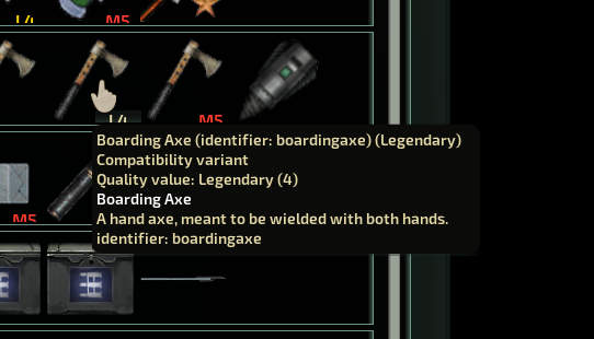 GM Menu Extended Quality Patch – Barotrauma Mod