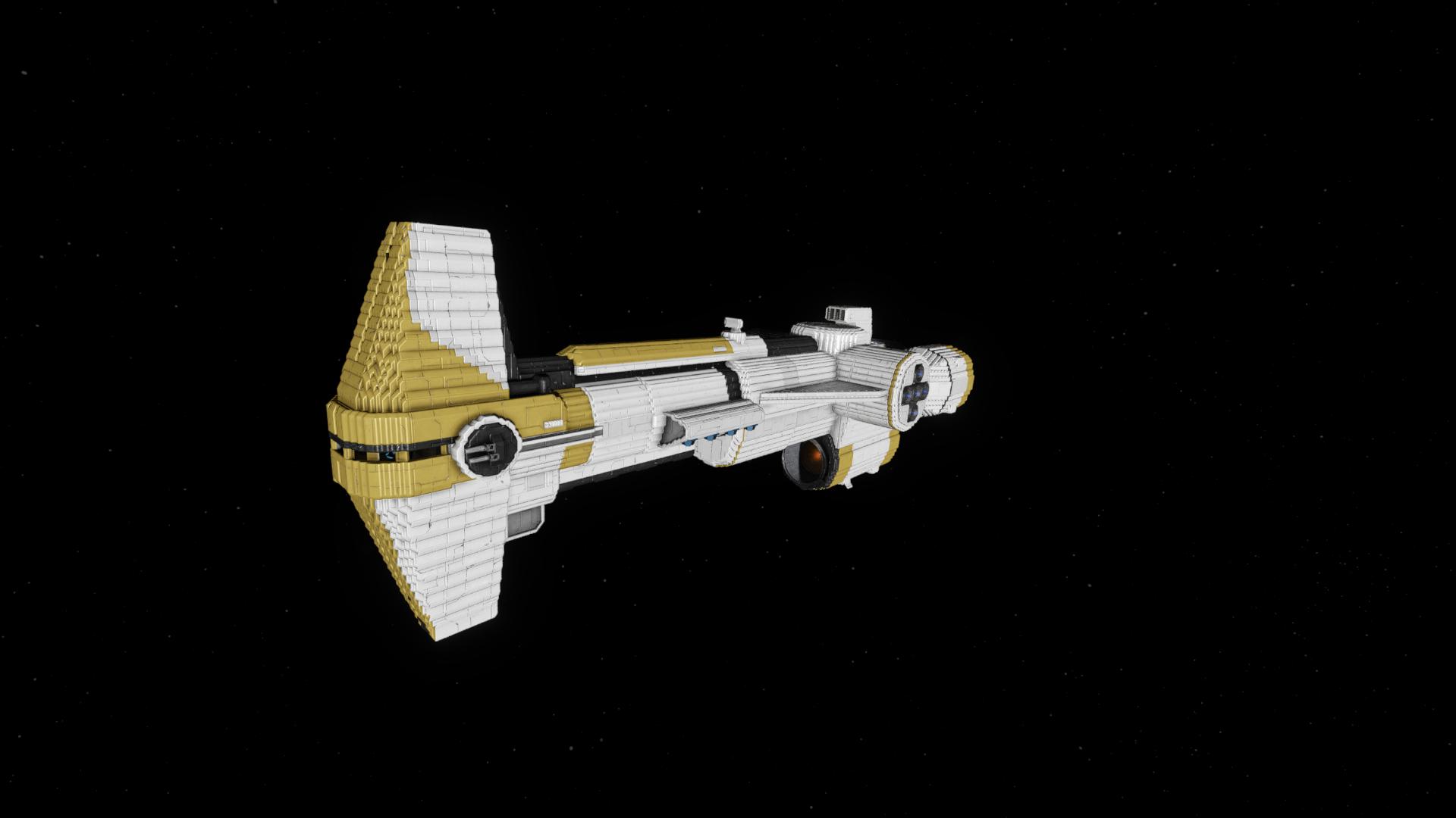 STAR WARS, 1:1 Hammerhead Corvette 