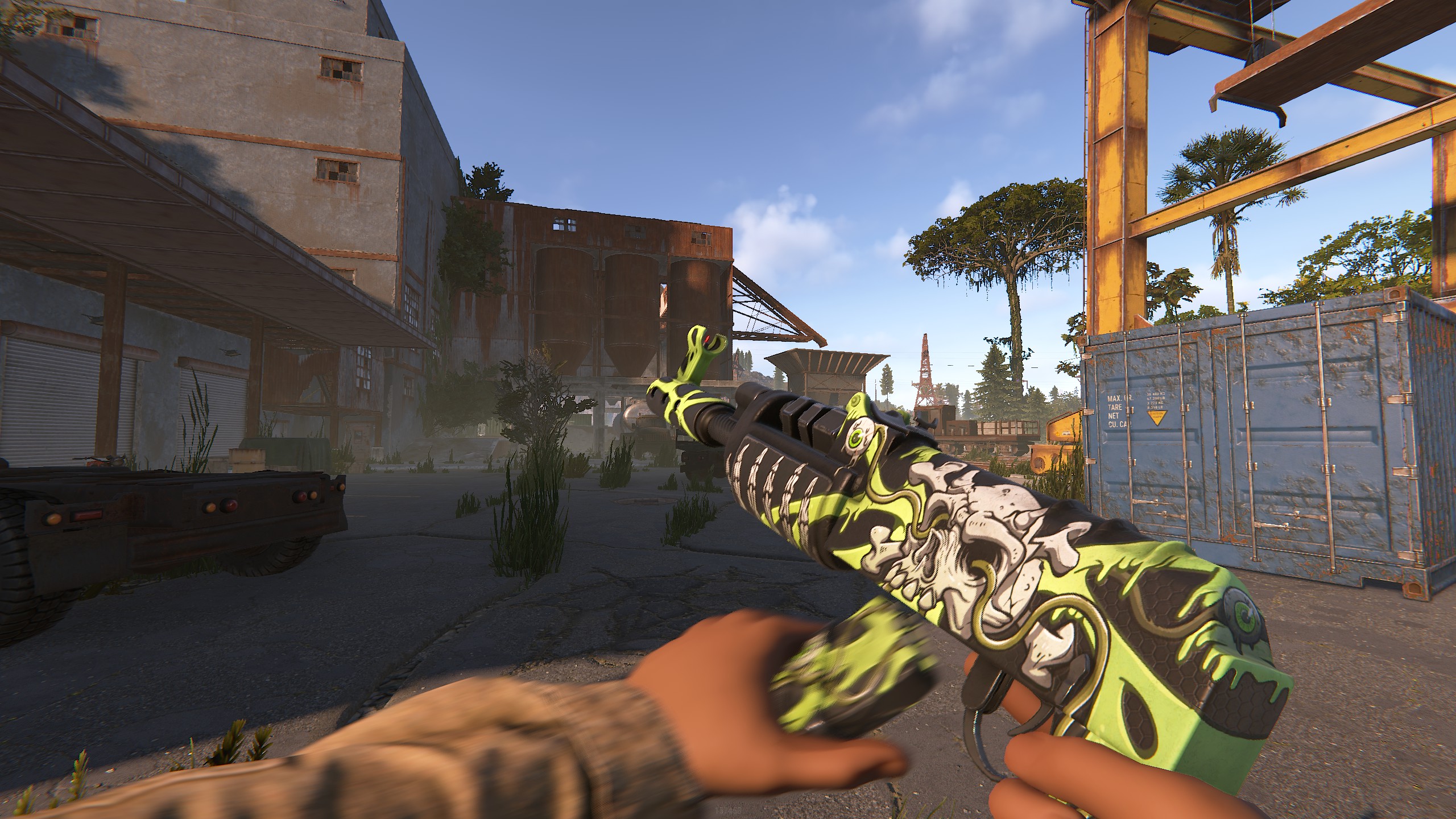 Deadly Wastes AR screenshot 1