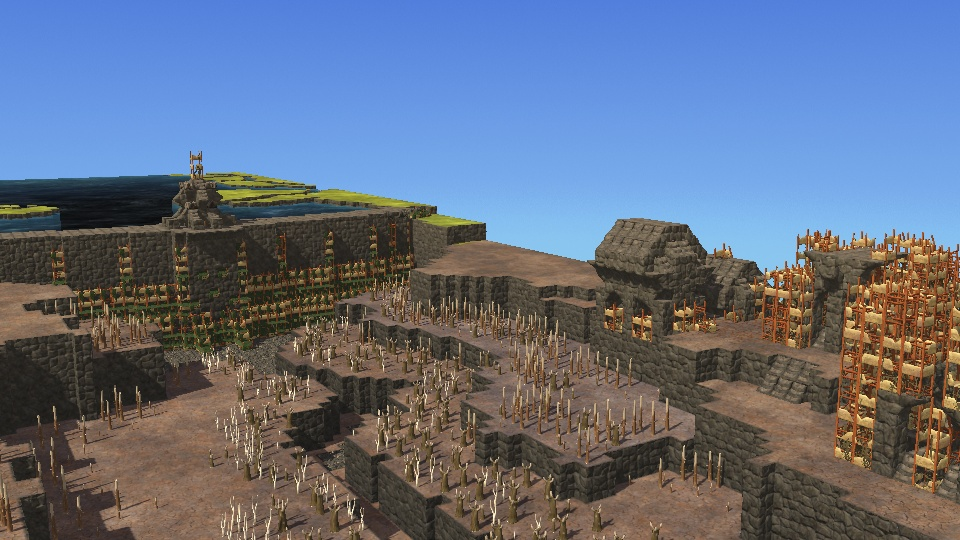 Automated Human Dam 2