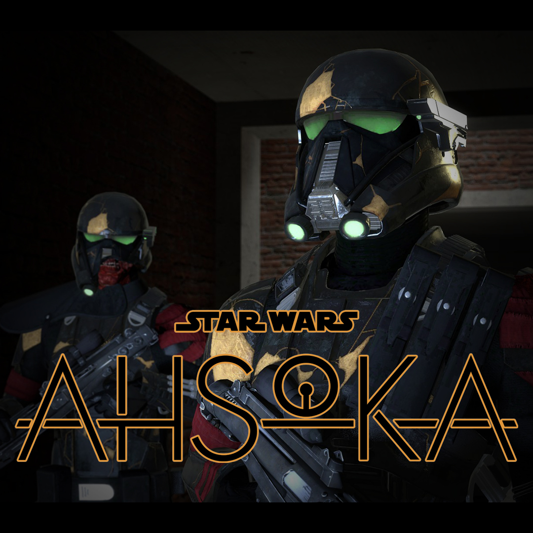 Star Wars: Ahsoka - Night Troopers [PM] preview