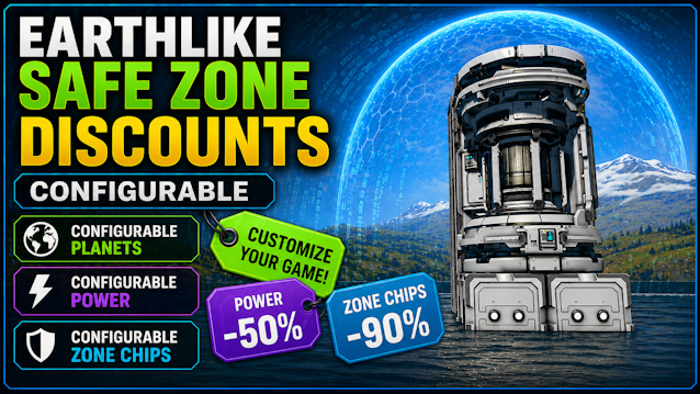 Earthlike Safe Zone Discount preview