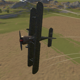  UT-22 Attack Biplane (1.8)