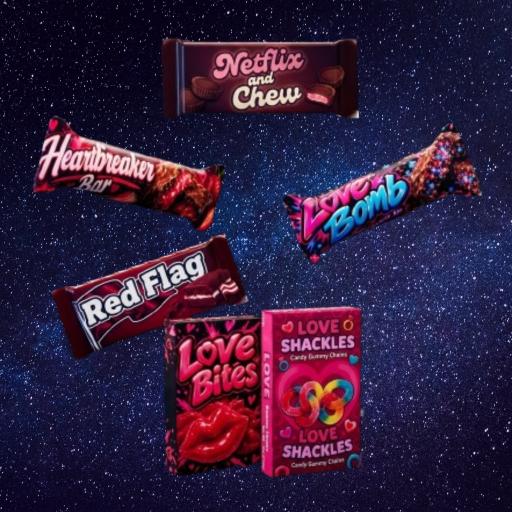 Love Themed Candies preview