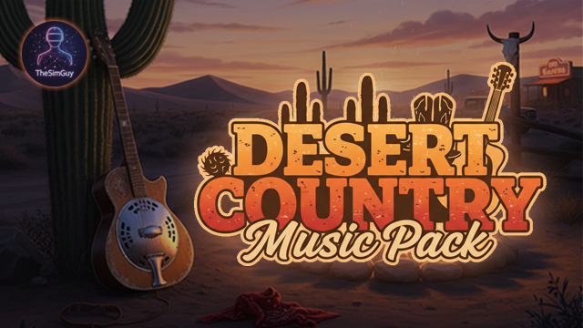 Desert Country Music Pack (ATS 1.59)