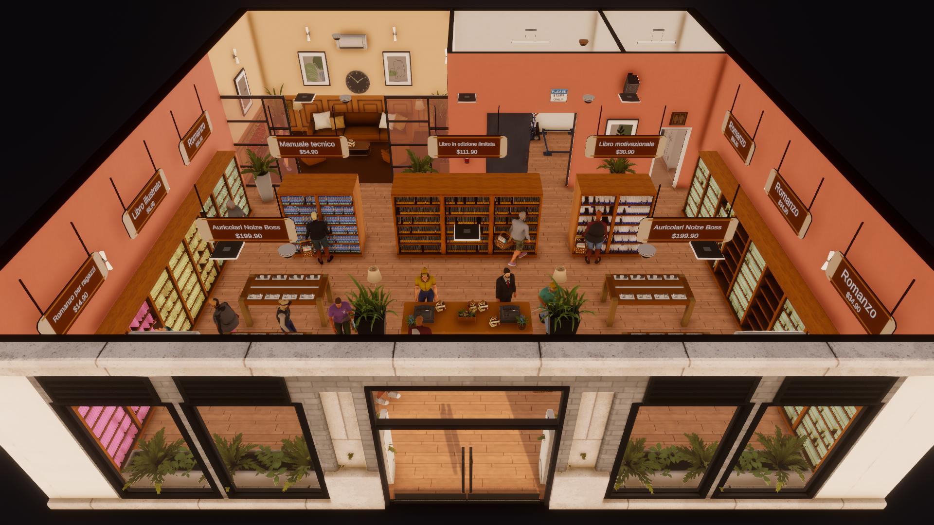 Bookstore - C1