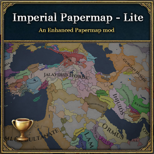 Imperial Papermap Lite [NOT UPDATED]
