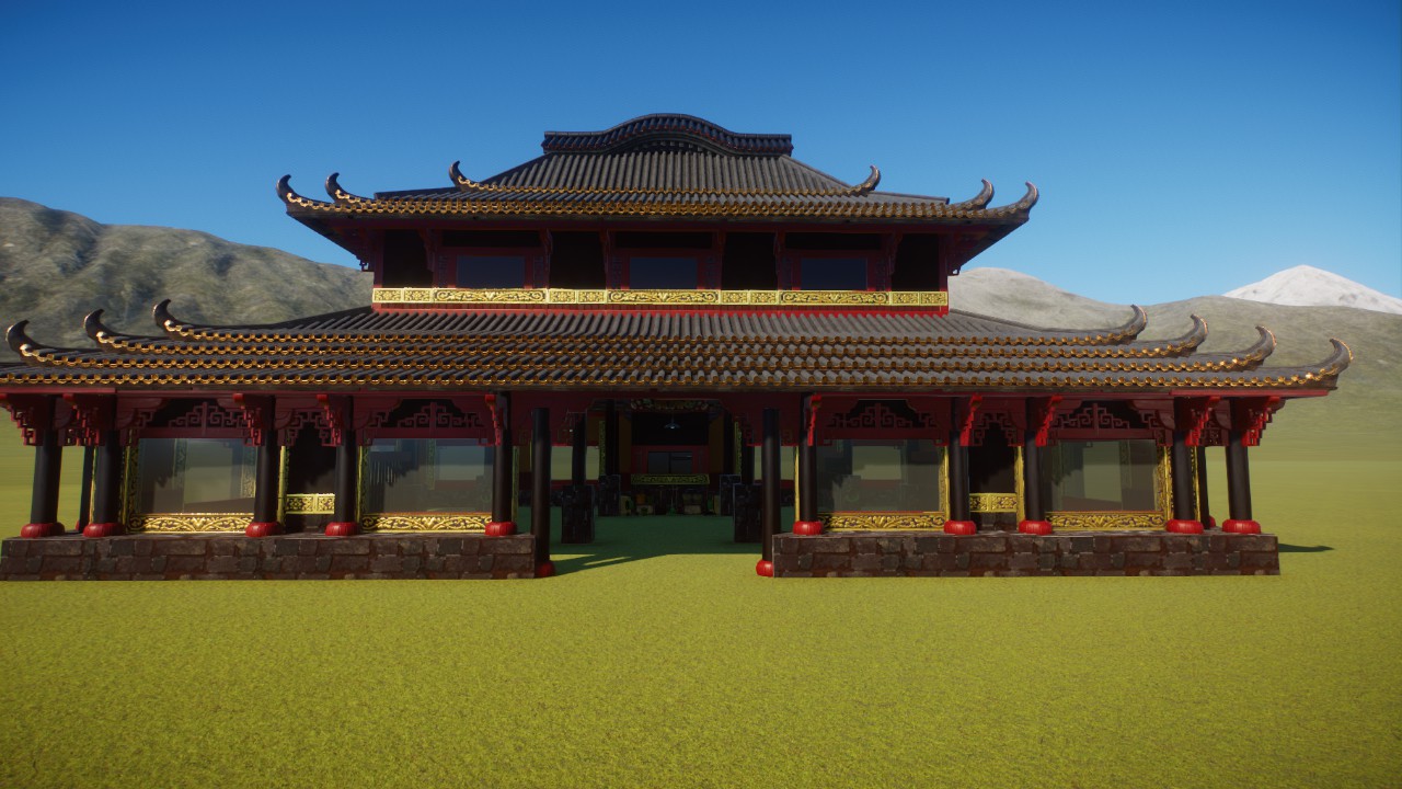 Black Lotus Elephant House