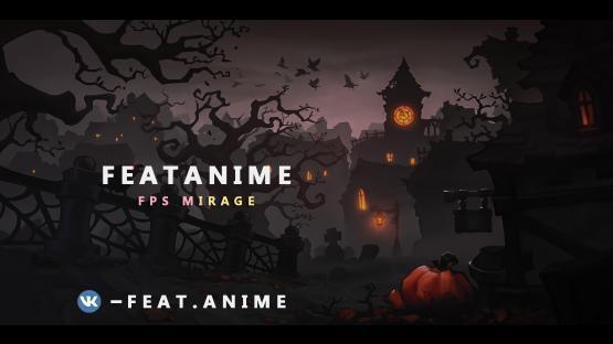 MIRAGE HALLOWEEN FPSBOOST – Counter-Strike 2 Mod