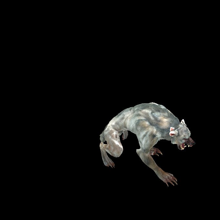 Creature, Werewolf, Animated 1