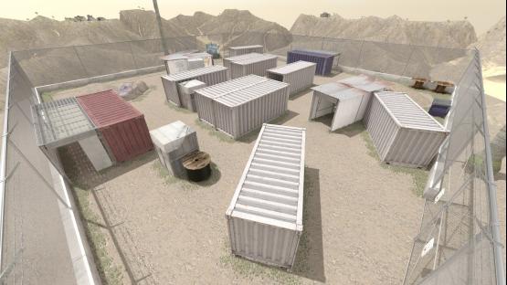 Crackdown – Counter-Strike 2 Mod
